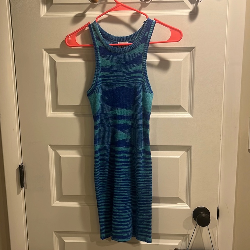 Cute blue summer dress!